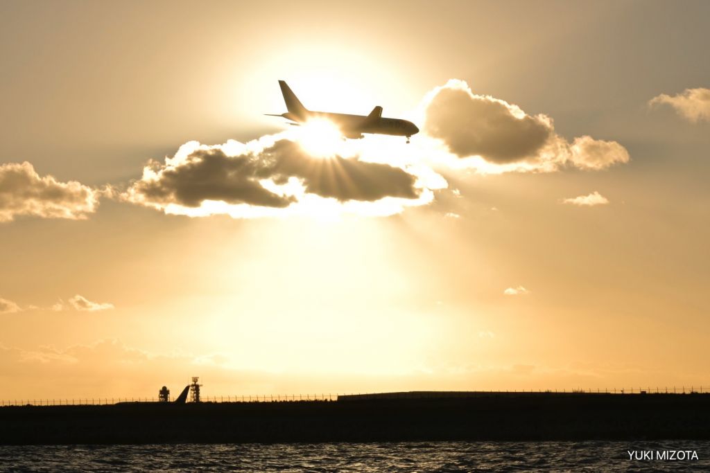 イメージ：羽田沖へGO！船から撮る飛行機風景スナップ